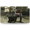 The Walking Dead Playmat with Tube - Rick and Daryl