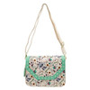 POP! by Loungefly: Disney: Pocahontas Meeko Flit Earth Day All Over Print Crossbody