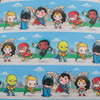 DC Superheroes: Chibi Lineup Mini Backpack