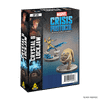 Marvel Crisis Protocol: Crystal and Lockjaw