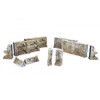 The Elder Scrolls: Call to Arms - Nord Tomb Walls Terrain Set