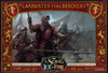 A Song of Ice & Fire Tabletop Miniatures Game - Lannister Halberdiers