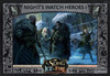 A Song of Ice & Fire Tabletop Miniatures Game - Night's Watch Heroes 1