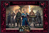 A Song of Ice & Fire Tabletop Miniatures Game - Targaryen Heroes 1