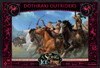 A Song of Ice & Fire Tabletop Miniatures Game - Dothraki Outriders