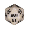 Magic Core Set 2021 Spindown Dice - White