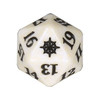 Magic Ixalan Spindown Dice - White