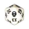 Magic Dominaria Spindown Dice - White