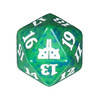 Magic Rivals of Ixalan Spindown Dice - Green