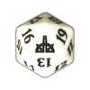 Magic Rivals of Ixalan Spindown Dice - White
