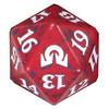 Magic Shadows over Innistrad Spindown Dice - Red