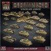 Flames of War - British Armoured Battlegroup Starter Force