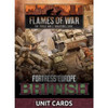 Flames of War - British - Fortress Europe - British Unit Cards
