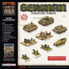 Flames of War - Germans - German Panzer Kampfgruppe Starter Force