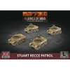 Flames of War - D-Day: British - Stuart Recce Patrol (Plastic)