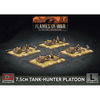Flames of War - Germans - 7.5cm Tank-Hunter Platoon