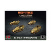 Flames of War - Germans - Sd Kfz 251 Transports