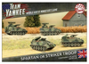 World War III: Team Yankee - Spartan or Striker Troop (Plastic)