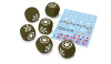 World of Tanks Miniatures Game: American - Dice and Decals