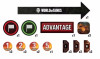 World of Tanks Miniatures Game: Gaming Tokens