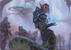 Modern Horizons 2 Art Card: Lonis, Cryptozoologist | Modern Horizons 2