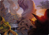 Modern Horizons 2 Art Card: Yavimaya, Cradle of Growth