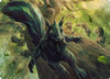 Modern Horizons 2 Art Card: Chatterfang, Squirrel General (#68)