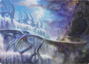 Modern Horizons 2 Art Card: Mistvault Bridge