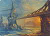 Modern Horizons 2 Art Card: Razortide Bridge