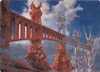 Modern Horizons 2 Art Card: Silverbluff Bridge | Modern Horizons 2