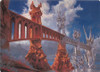 Modern Horizons 2 Art Card: Silverbluff Bridge