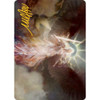 Modern Horizons 2 Art Card: Serra's Emissary (Gold Signature)