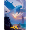 Modern Horizons 2 Art Card: Aeromoeba (Gold Signature)