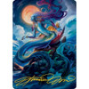 Modern Horizons 2 Art Card: Svyelun of Sea and Sky (#24) (Gold Signature) | Modern Horizons 2