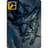 Modern Horizons 2 Art Card: Necrogoyf (Gold Signature)