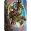 Modern Horizons 2 Art Card: Gaea's Will (Gold Signature)