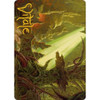 Modern Horizons 2 Art Card: Darkmoss Bridge (Gold Signature)