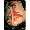 Modern Horizons 2 Art Card: Slagwoods Bridge (Gold Signature)