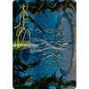 Modern Horizons 2 Art Card: Tanglepool Bridge (Gold Signature)