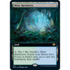 Misty Rainforest (Extended Art) (foil)