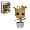 POP! Marvel - Guardians of the Galaxy #65 Dancing Groot (White)
