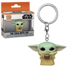 Pocket POP! Keychain: The Mandalorian - The Child with Cup