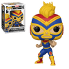 POP! Marvel - Lucha Libre #710 Captain Marvel