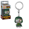 Pocket POP! Keychain: Marvel Zombies - Zombie Dr. Doom