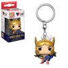 Pocket POP! Keychain: Wonder Woman 80th - Wonder Woman (Challenge Of The Gods)