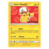 Sun & Moon Promo SM109 Ash's Pikachu (Red)