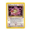 Pokemon Black Star Promo 18 Team Rocket's Meowth