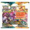 SWSH Darkness Ablaze 3 Pack Blister Flareon