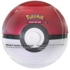 Pokemon Poke Ball Tin (Red & White)