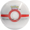 Pokemon Premier Ball Tin (White w/ Red Stripe)